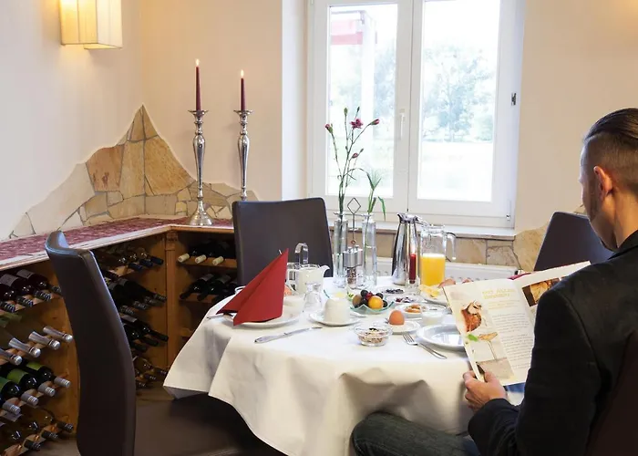 & Restaurant Zum Anker Hotel Elster